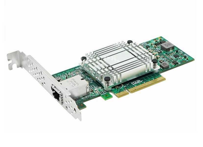 XtendLan PCI-E síťová karta, 1x 10Gbps RJ-45, Intel 82599, PCI-E x8