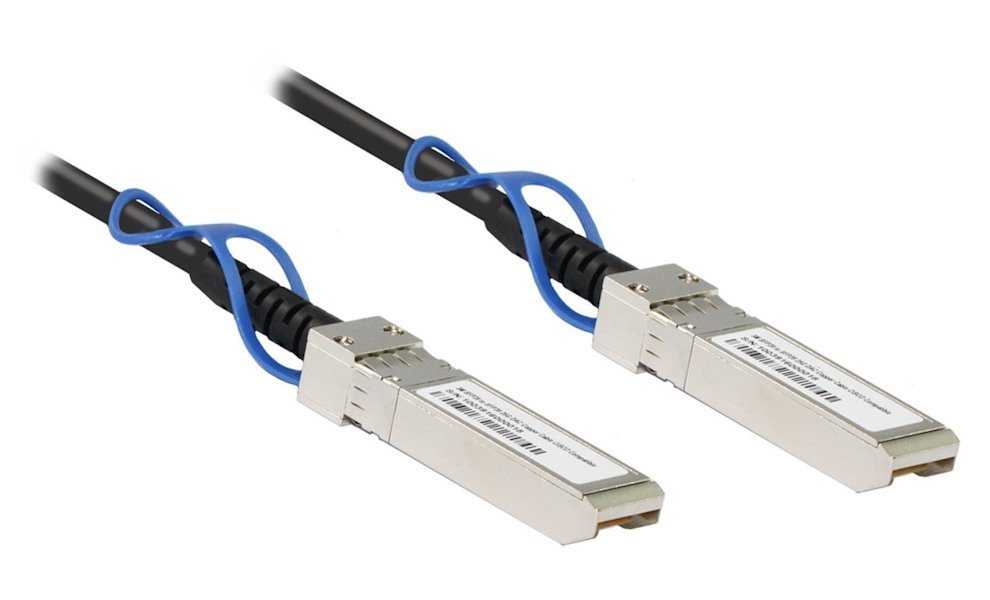 XtendLan SFP28 DAC metalický spojovací kabel, 25Gb/s, 1m, pasivní, twinax, Cisco, Planet kompatibilní