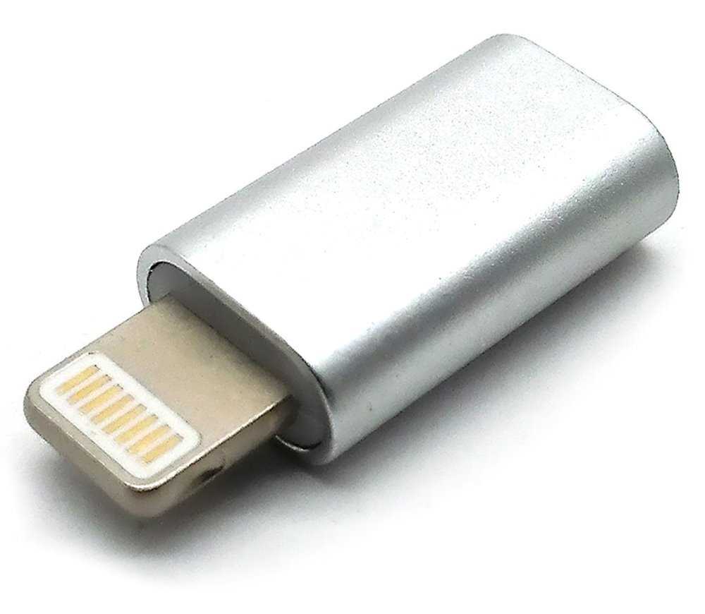 XtendLan Adaptér Apple Lightning (M) na Micro USB  (B typ, F), pasivní,  data a napájení