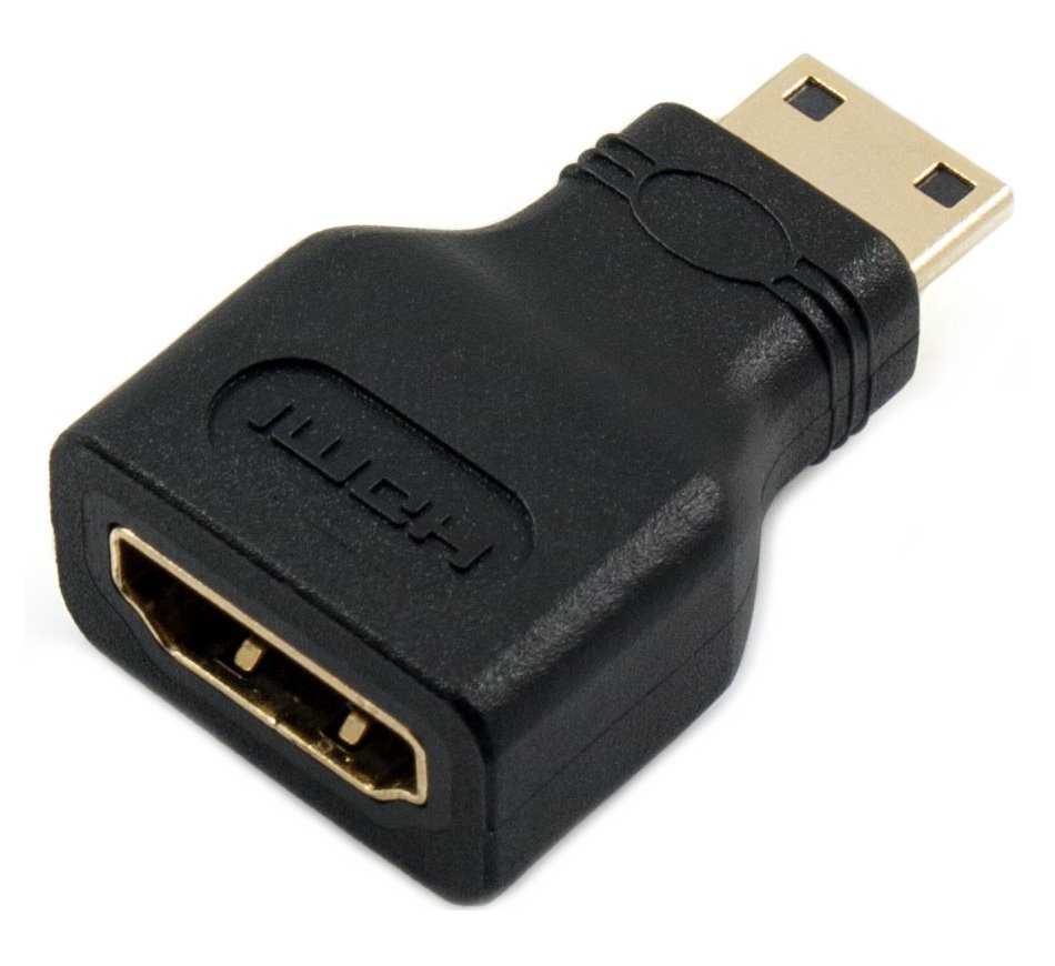 XtendLan Adaptér Mini HDMI (M) na HDMI (F)