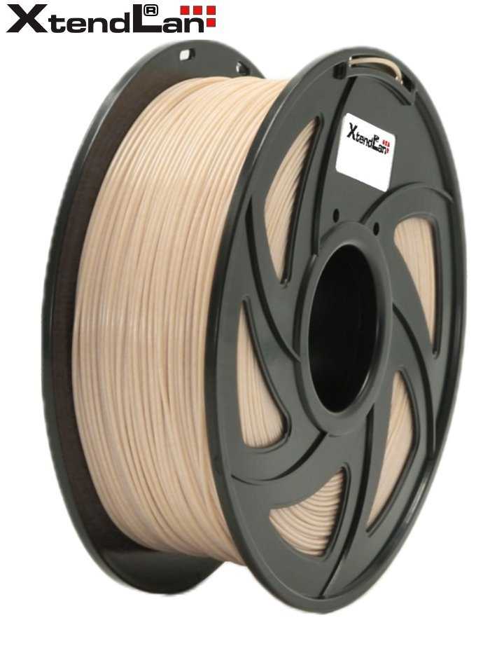 XtendLAN PLA filament 1,75mm tělové barvy 1kg