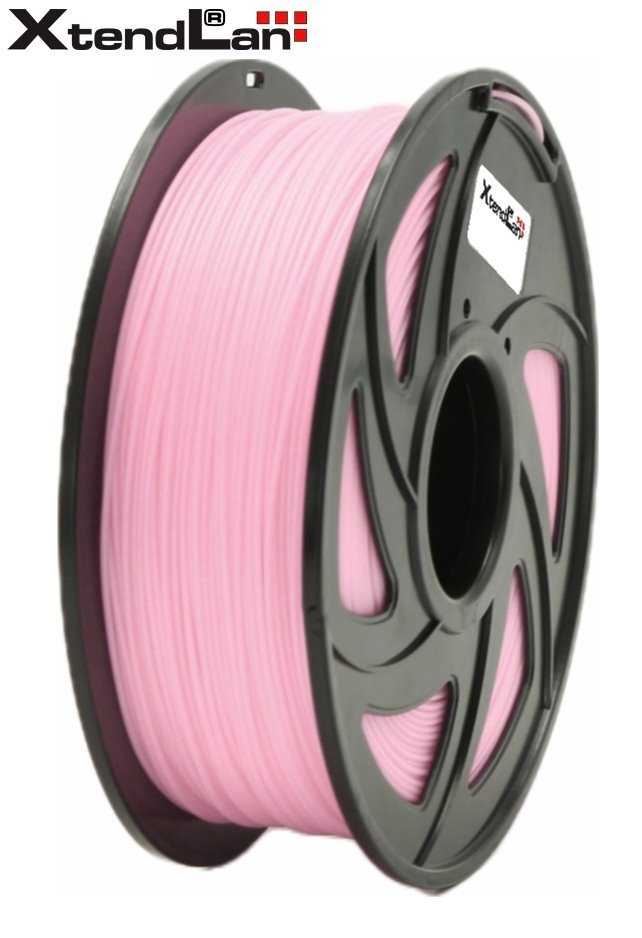 XtendLAN PETG filament 1,75mm světle růžový 1kg