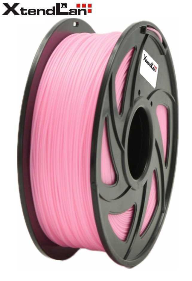 XtendLAN PETG filament 1,75mm růžový 1kg