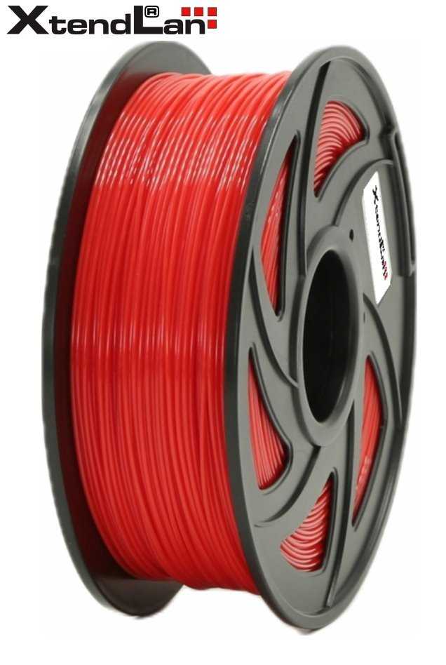 XtendLAN PETG filament 1,75mm šarlatově červený 1kg