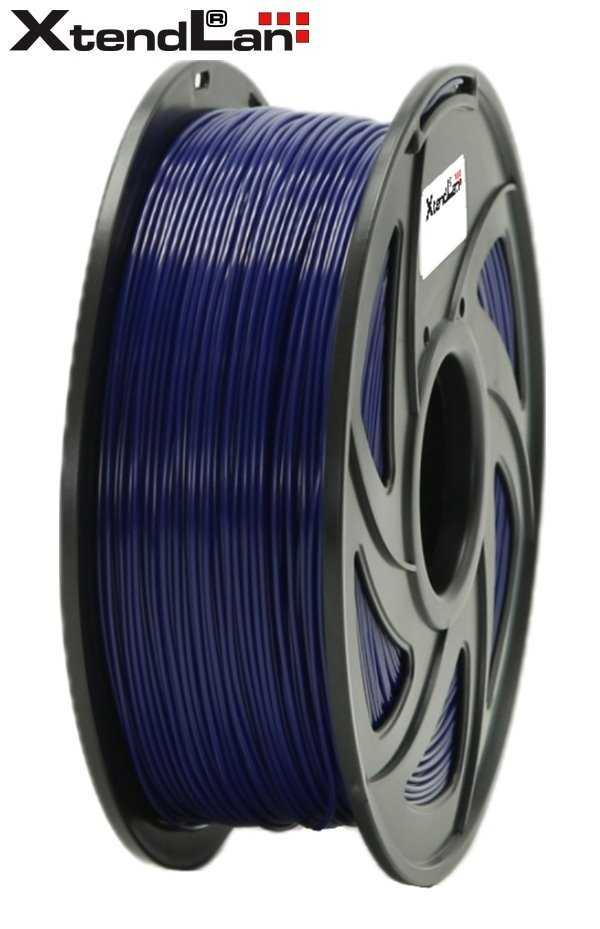 XtendLAN PETG filament 1,75mm kobaltově modrý 1kg