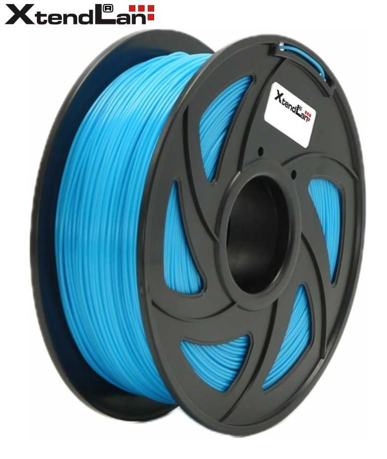 XtendLAN PETG filament 1,75mm blankytně modrý 1kg
