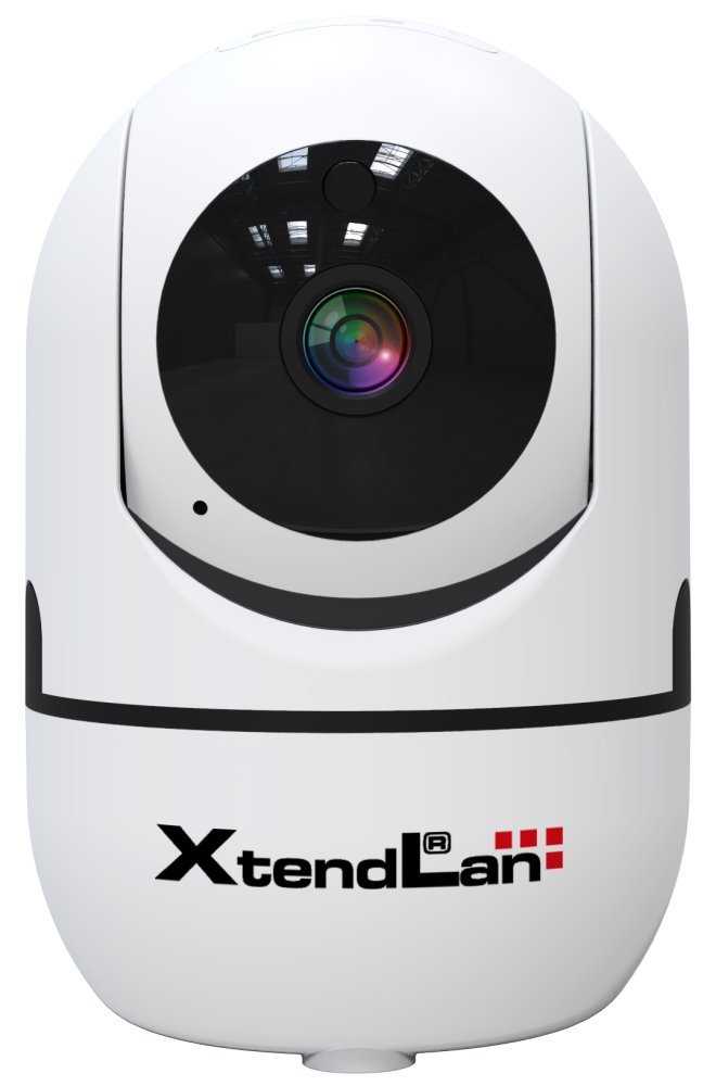 XtendLan OČKO IP kamera/ Wi-Fi/ 2Mpx/ 1080p/ otočná/ IR až 5 m/ Tuya CZ a SK