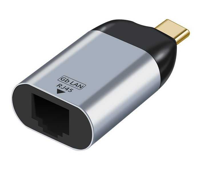XtendLan Adaptér USB-C na RJ45, 10/100/1000Mhz