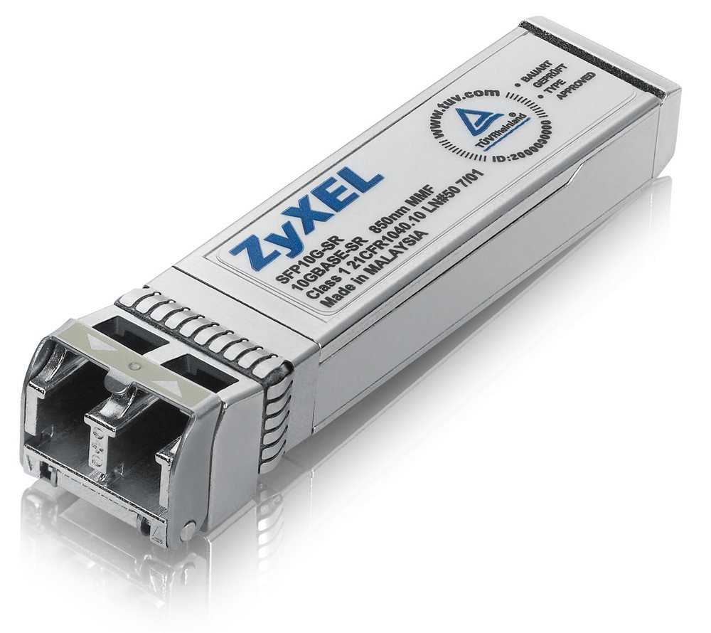ZyXEL SFP10G-SR 10G SFP+ modul/ Wavelength 850nm/ Short range (300m)/ Double LC connector