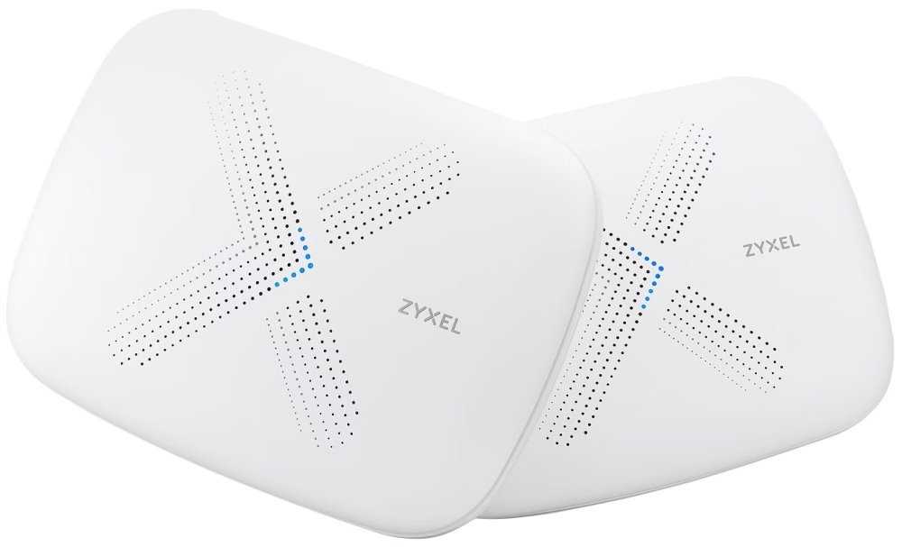 ZyXEL Multy X WiFi System (Pack of 2) AC3000 Tri-Band WiFi