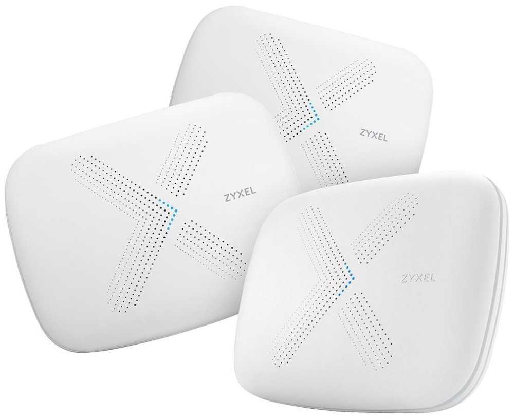 ZyXEL Multy X WiFi System (Pack of 3) AC3000 Tri-Band WiFi