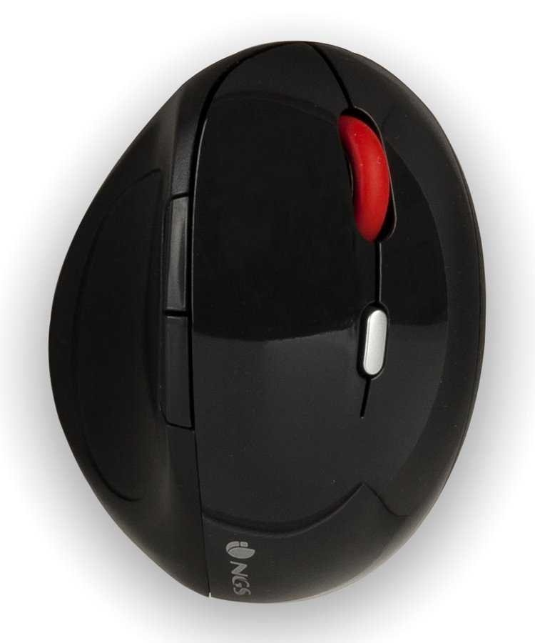 NGS myš EVOERGO/ Bezdrátová/ Ergonomická/ USB