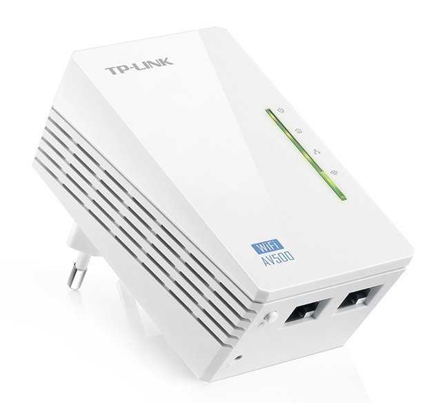 TP-Link TL-WPA4220 - Bezdrátový powerline opakovač 300 Mbit/s AV500