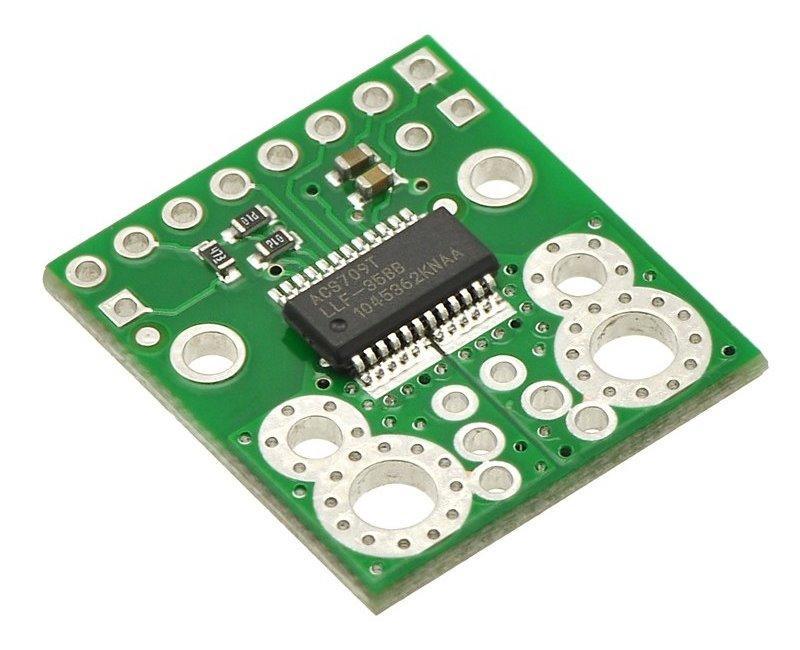 TINYCONTROL proudový senzor ACS709 -75A to +75A DC pro LAN ovladač