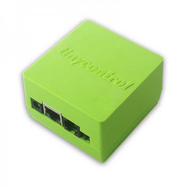 TINYCONTROL indoor case pro LAN ovladač v2.5