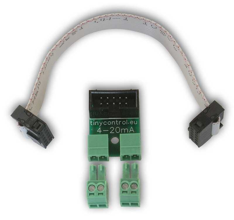 TINYCONTROL rozšiřující modul analogových vstupů k LAN ovladači v3