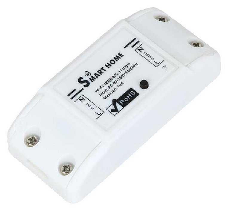 Solarmi DS131 Wi-Fi relé/switch, TASMOTA