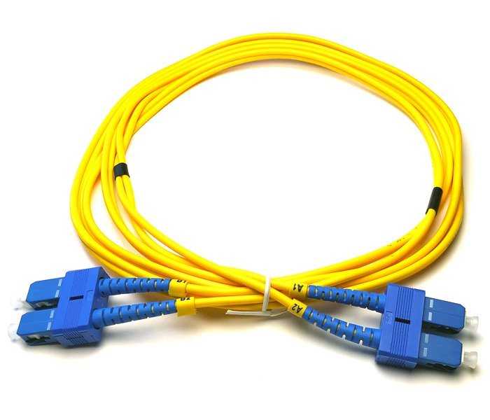 DATACOM optický patchcord SC-SC 09/125 SM   2m duplex