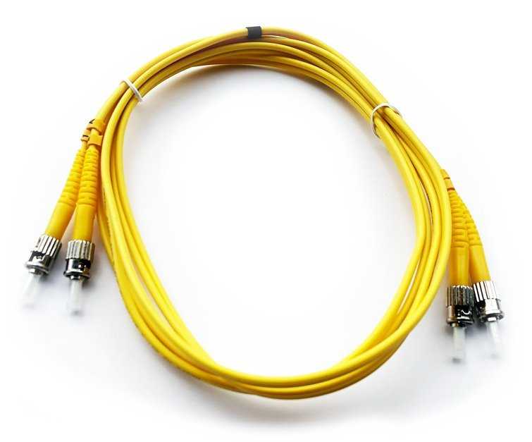 DATACOM optický patchcord ST-ST 09/125 SM   2m duplex