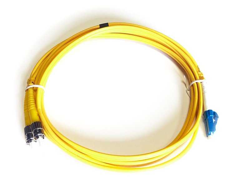 DATACOM optický patchcord LC-ST 09/125 SM   2m duplex