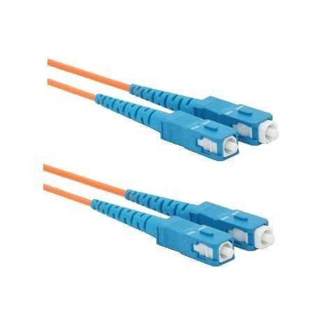 DATACOM optický patchcord SC-SC 50/125 MM   2m duplex