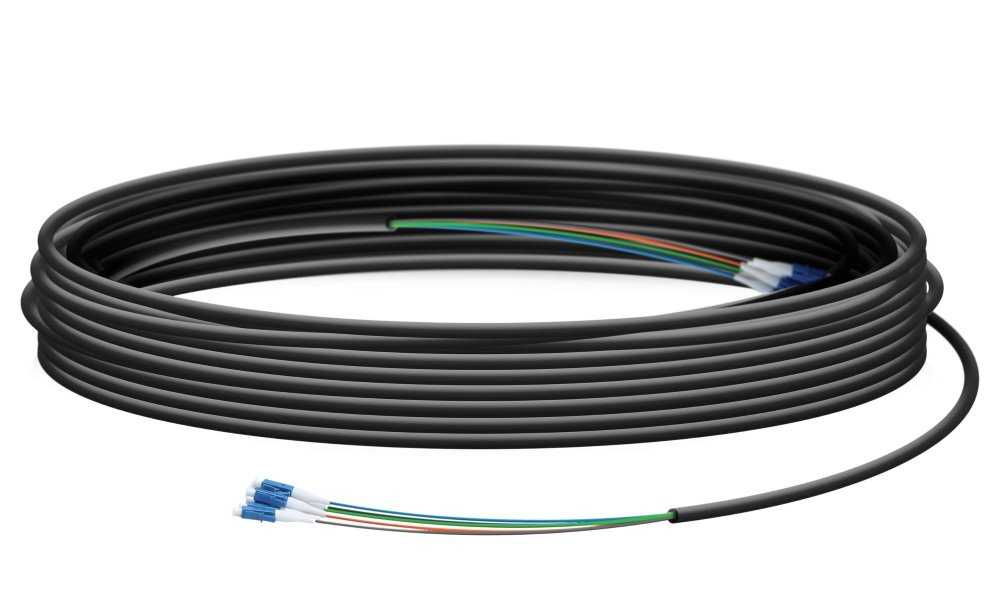 Ubiquiti Optický kabel, 6x single-mode, LC/LC, venkovní - 100 ft (30m)
