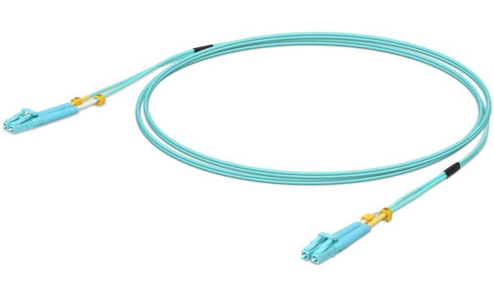 Ubiquiti UniFi ODN Cable, optický patch kabel, multimode, LC-LC, délka 2 m