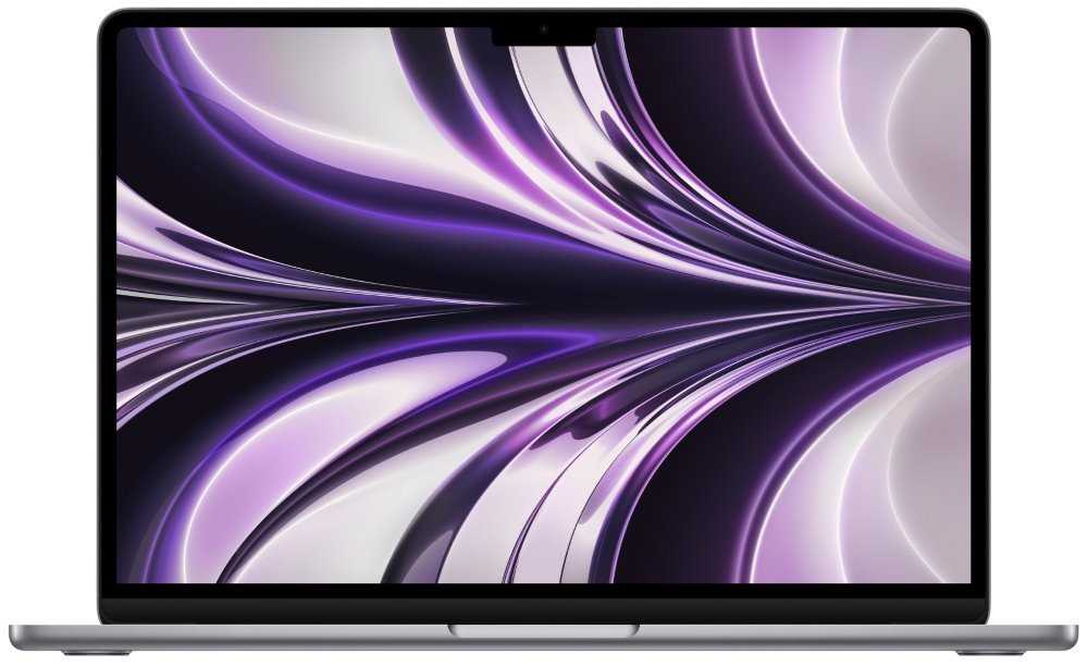 Apple MacBook Air 13",M2 chip with 8-core CPU and 8-core GPU, 256GB,8GB RAM - Space Grey