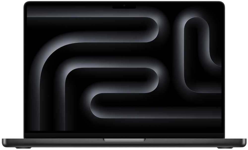 Apple MacBook Pro 14" M3 Max chip w 14-core CPU  30-core GPU, 36GB RAM, 1TB SSD - Space Black