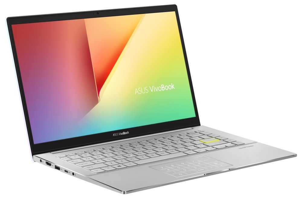 ASUS VivoBook S433EA-EB1155T / i5-1135G7/ 8GB/ 512GB SSD/ Intel Iris Xe G7/ 14.0" FHD/ W10H/ bílý