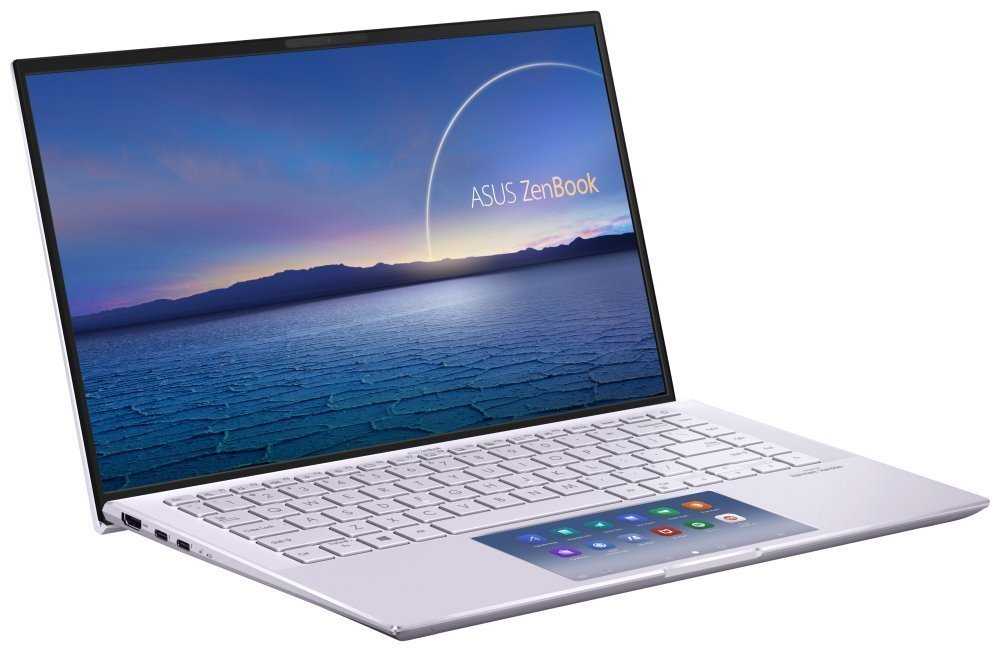 ASUS ZenBook 14 UX435EA-K9121T / i5-1135G7/ 8GB/ 512 GB SSD/ Iris Xe G7/ 14" FHD IPS/ W10H/ fialový