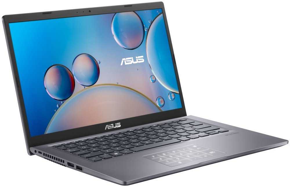 ASUS X415JA-EK1665W / i7-1065G7/ 8GB/ 512GB SSD/ Intel Iris Plus G7/ 14" FHD/ W11H/ šedý