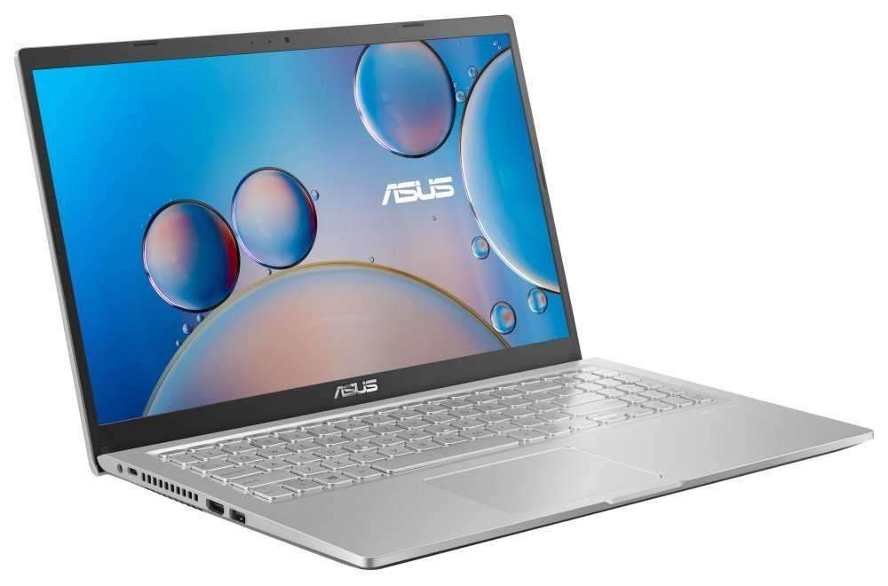 ASUS Laptop X515FA-BQ120W / i3-10110U/ 4GB/ 512GB SSD/ Intel UHD 620/ 15,6" FHD IPS/ W11H/ stříbrný