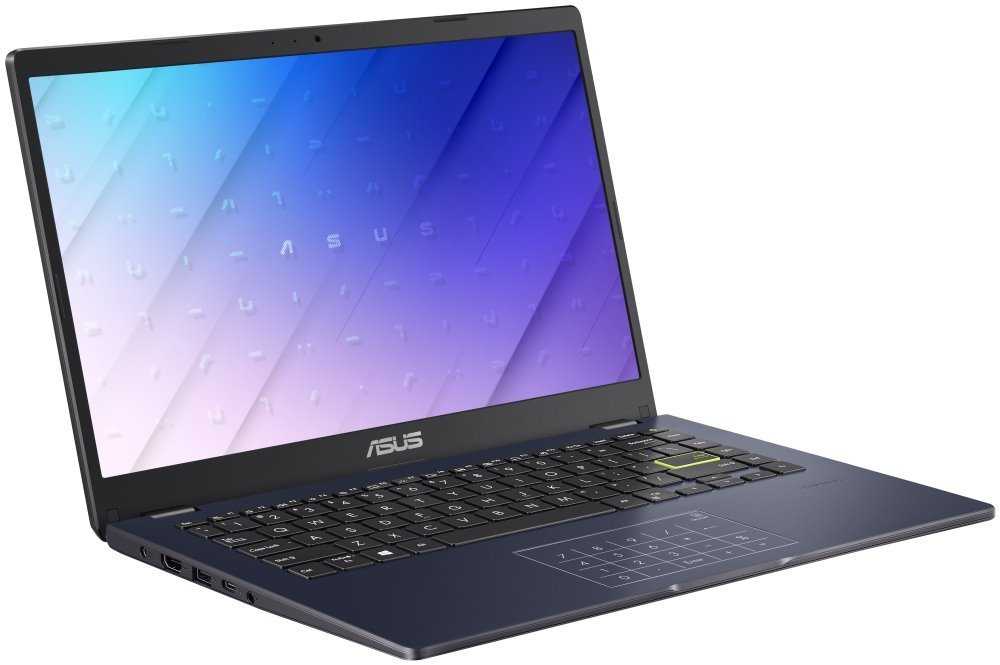 ASUS Laptop E410MA-EK1828W/ Celeron N4020/ 4GB DDR4/ 256GB SSD/ Intel UHD 600/ 14" FHD matný/ W11H/ černý