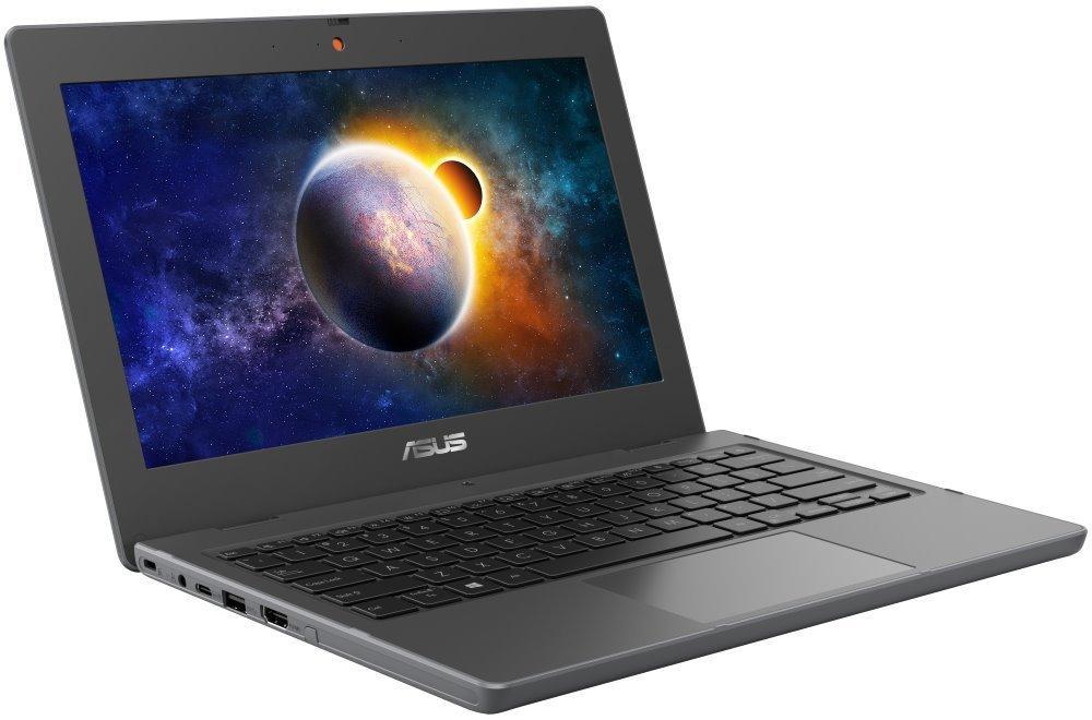 ASUS Laptop BR1100CKA-GJ0042X/ Celeron N4500/ 4GB DDR4/ 64GB eMMC/ Intel UHD/ 11,6" HD matný/ W11P/ šedý