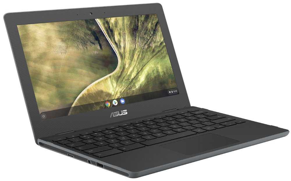 ASUS Chromebook C204MA-GJ0512/ N4020/ 4GB LPDDR4/ 64GB eMMC/ Intel UHD/ 11,6” HD matný/ Chrome OS/ šedý