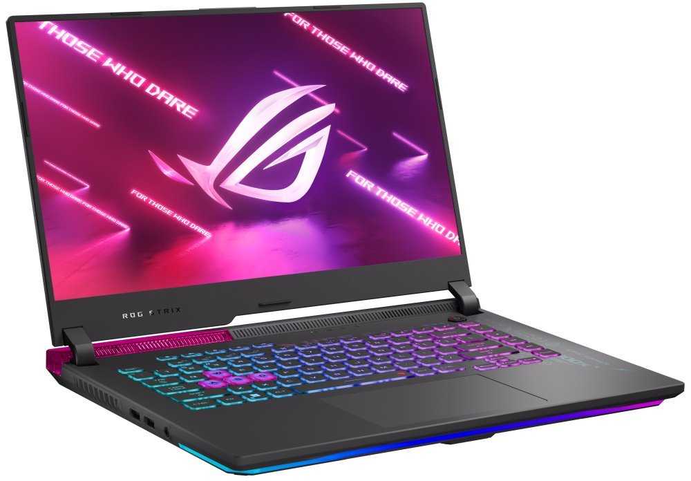 ASUS ROG Strix G513RM-HQ330W/ Ryzen 7 6800H/ 32GB DDR5/ 1TB SSD/ RTX 3060 6GB/ 15,6" WQHD matný/ W11H/ černý