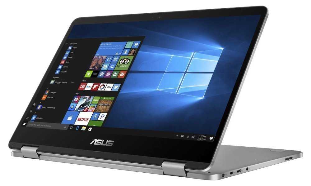 ASUS Vivobook Flip 14 TP401MA-BZ521WS/ Pentium N5030/ 4GB/ 128GB eMMC/ Intel UHD/ 14" HD,Touch/ W11HS/ šedý