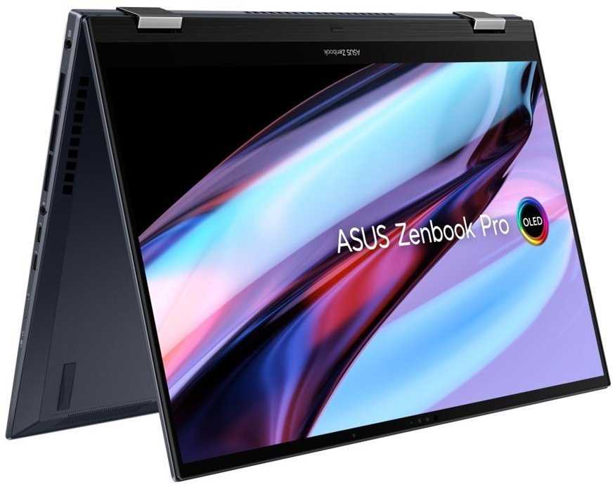 ASUS Zenbook Pro 15 Flip UP6502ZA-QOLED012W/ i5-12500H/ 16GB/ 512GB SSD/ Intel Iris Xe G7/ 15,6" 2.8K,Touch/ W11H/ černý