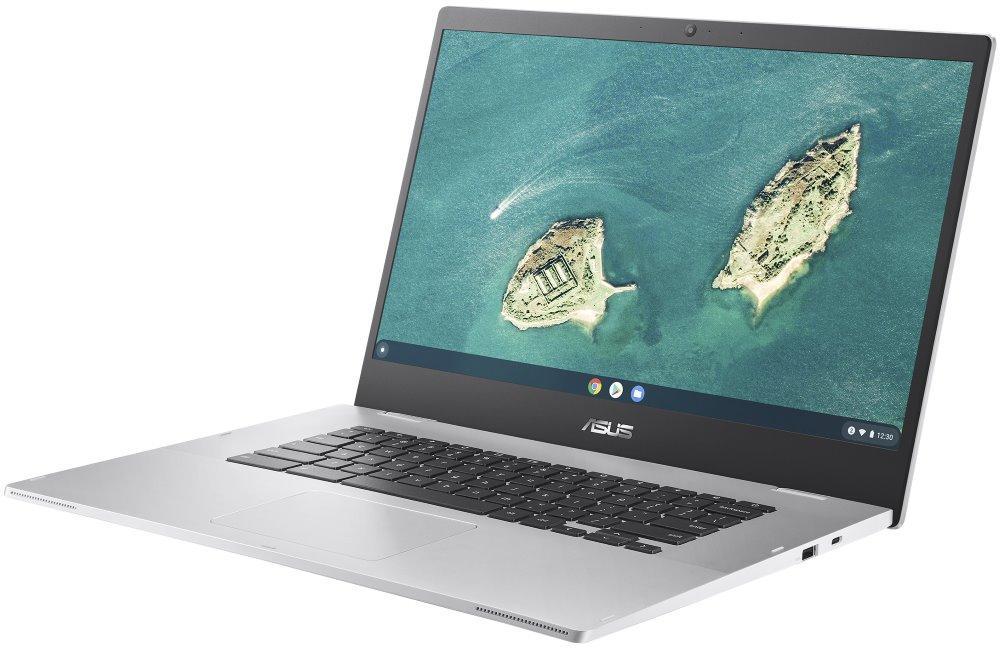 ASUS Chromebook CX1 CX1500CNA-BR0098/ Celeron N3350/ 4GB/ 64G eMMC/ Intel HD 500/ 15,6" HD/ Chrome OS/ stříbrný