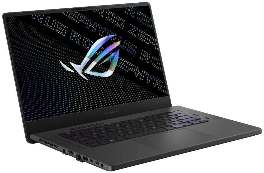 ASUS ROG Zephyrus/ Ryzen 7 6800HS/ 16GB DDR5/ 512GB SSD/ RTX 3070Ti 8GB/ 15,6" WQHD matný/ bez OS/ šedý