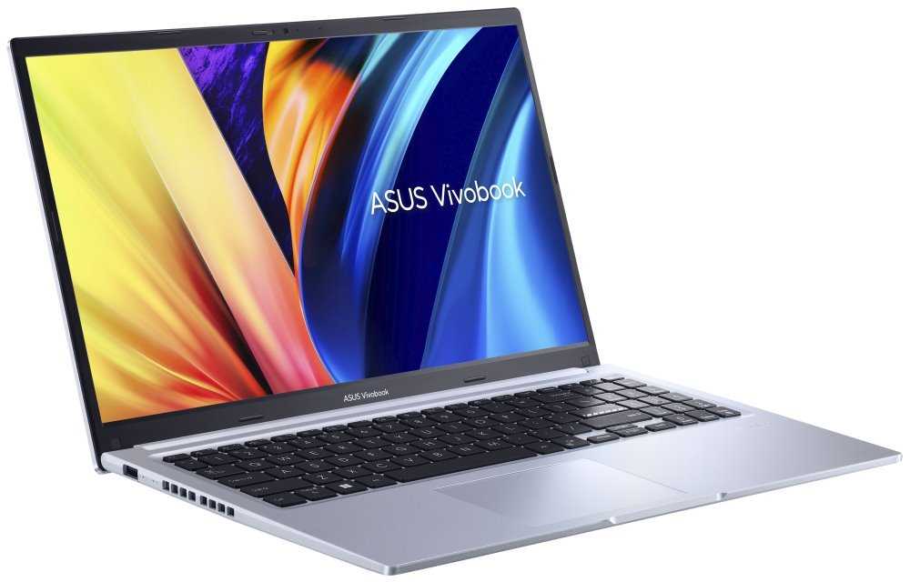 ASUS Vivobook 15/ i5-1240P/ 8GB DDR4/ 512GB SSD/ Intel UHD/ 15,6" FHD matný/ W11H/ stříbrný