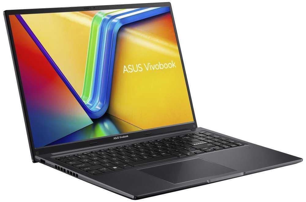 ASUS Vivobook 16/ i3-1115G4/ 8GB DDR4/ 256GB SSD/ Intel UHD/ 16" WUXGA matný/ W11H/ černý