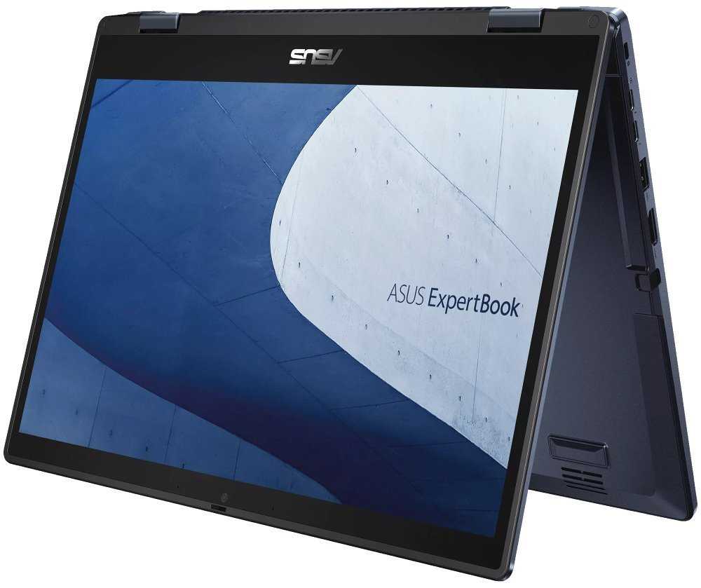 ASUS ExpertBook B3 Flip/ i3-1215U/ 8GB DDR4/ 256GB SSD/ Intel UHD/ 14" FHD lesklý,touch/ W11P/ černý
