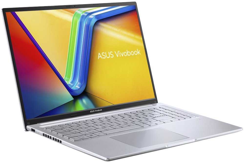 ASUS Vivobook 16/ i5-1135G7/ 16GB DDR4/ 512GB SSD/ Intel Iris Xe/ 16" WUXGA matný/ W11H/ stříbrný