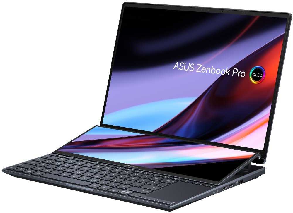 ASUS Zenbook Pro/ i7-13700H/ 16GB DDR5/ 1TB SSD/ RTX 4050 6GB/ 14,5" WQXGA+,touch/ W11H/ černý