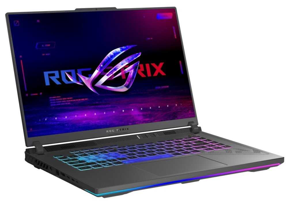 ASUS ROG Strix G16/ i7-13650HX/ 16GB DDR5/ 1TB SSD/ RTX 4070 8GB/ 16" WUXGA,matný/ W11H/ šedý