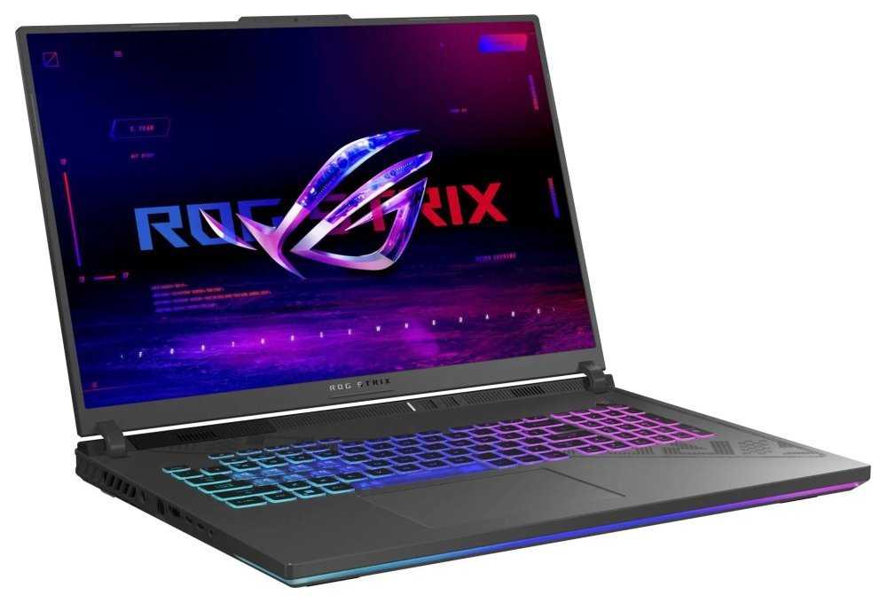 ASUS ROG Strix G18/ i7-13650HX/ 32GB DDR5/ 1TB SSD/ RTX 4070 8GB/ 18" WUXGA,matný/ W11H/ šedý