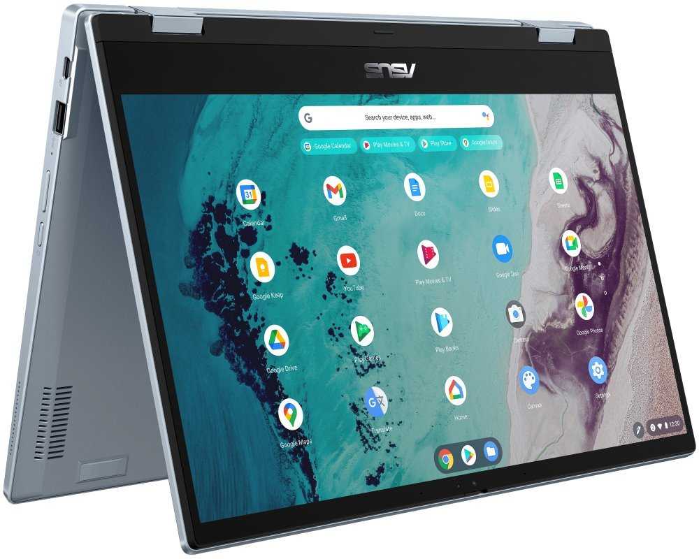 ASUS Chromebook Flip CX3/ i5-1130G7/ 8GB DDR4/ 256GB SSD/ Intel Iris Xe/ 14" FHD,touch/ Chrome OS/ modrý