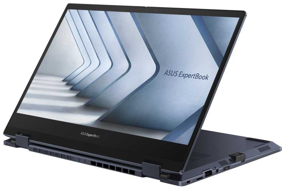ASUS ExpertBook B5 Flip/ i5-1340P/ 16GB DDR5/ 512GB SSD/ Intel Iris Xe/ 14" FHD,touch/ W11P/ černý